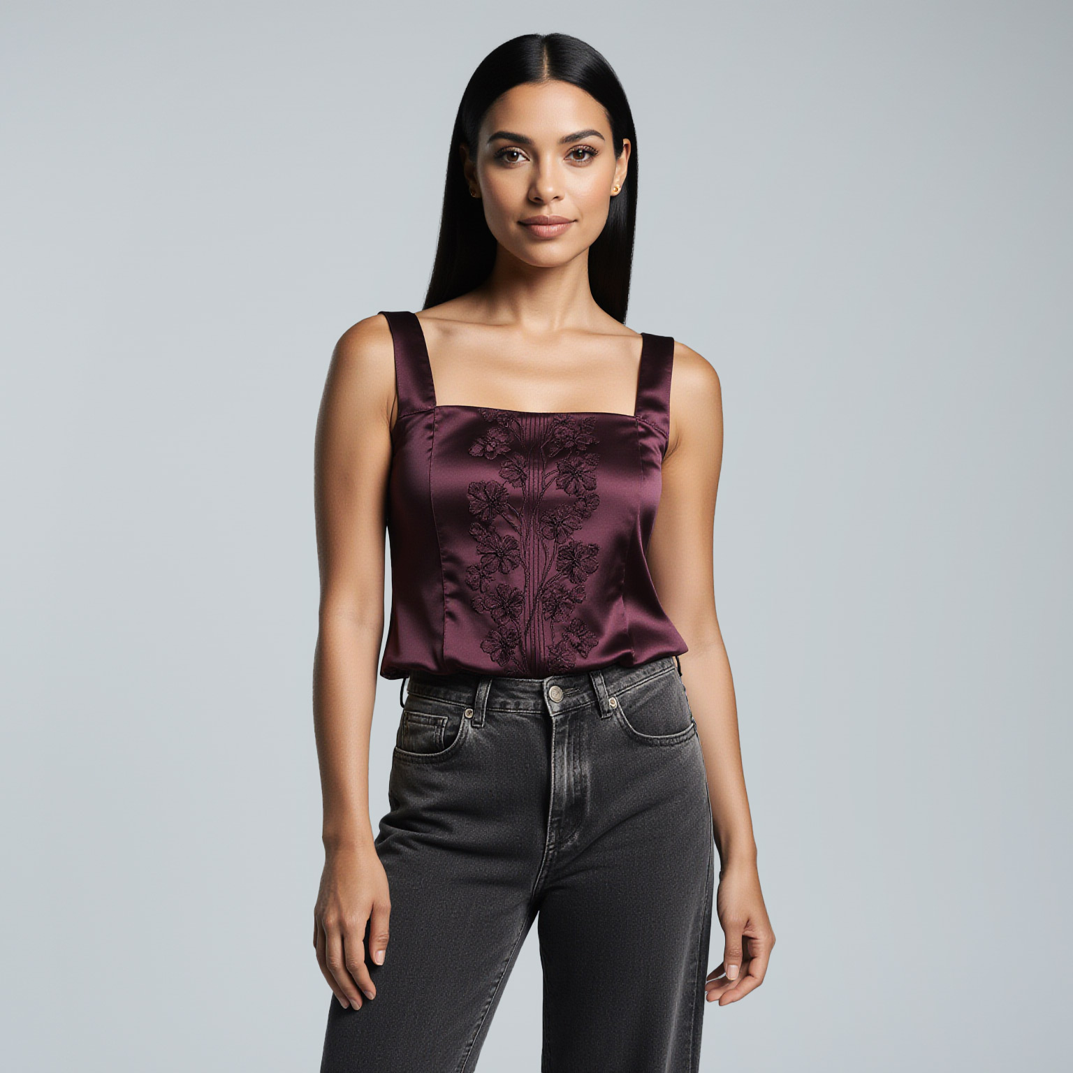 Luxury blouse professionally cleaned by Sudsies dry cleaning in Edgewater Miami