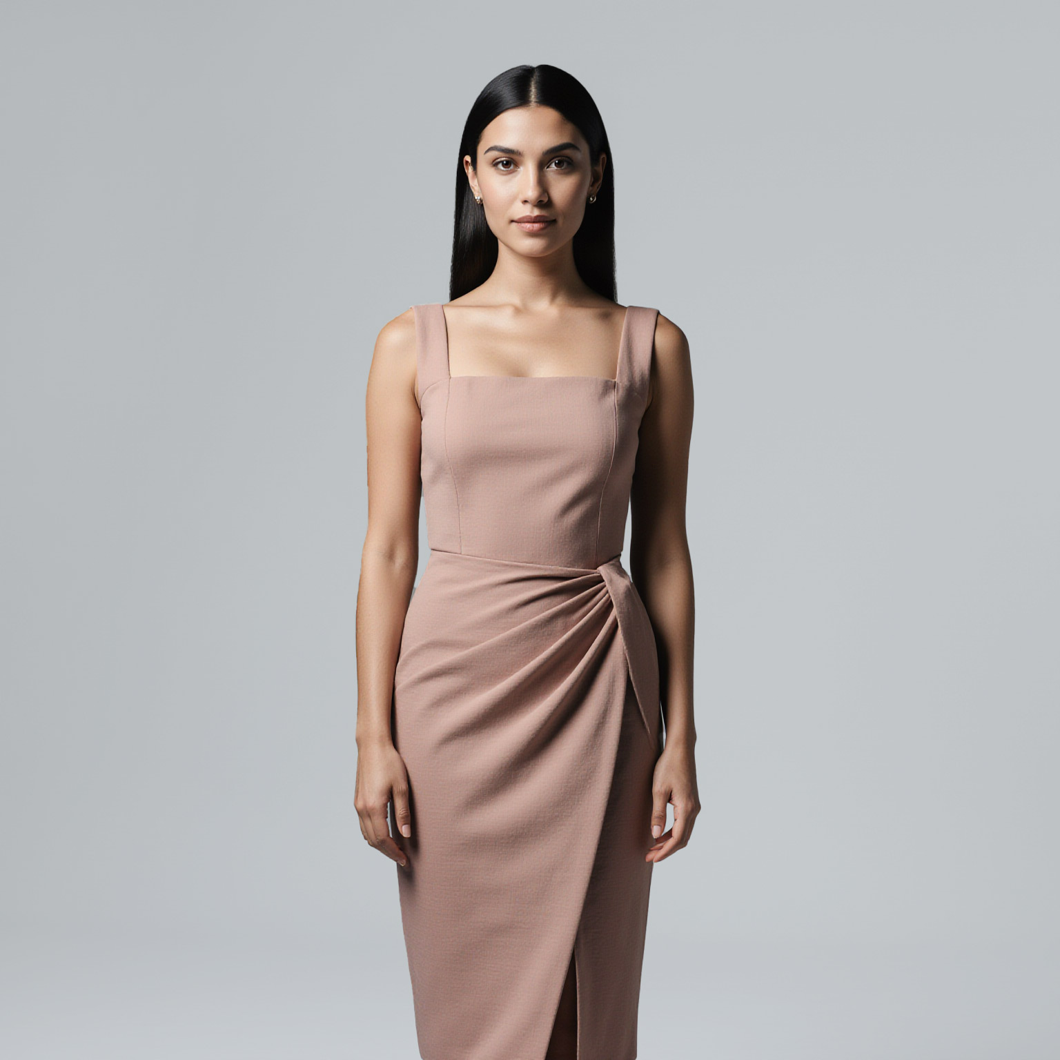 Elegant women’s dress representing luxury garment care by Sudsies in Fort Lauderdale