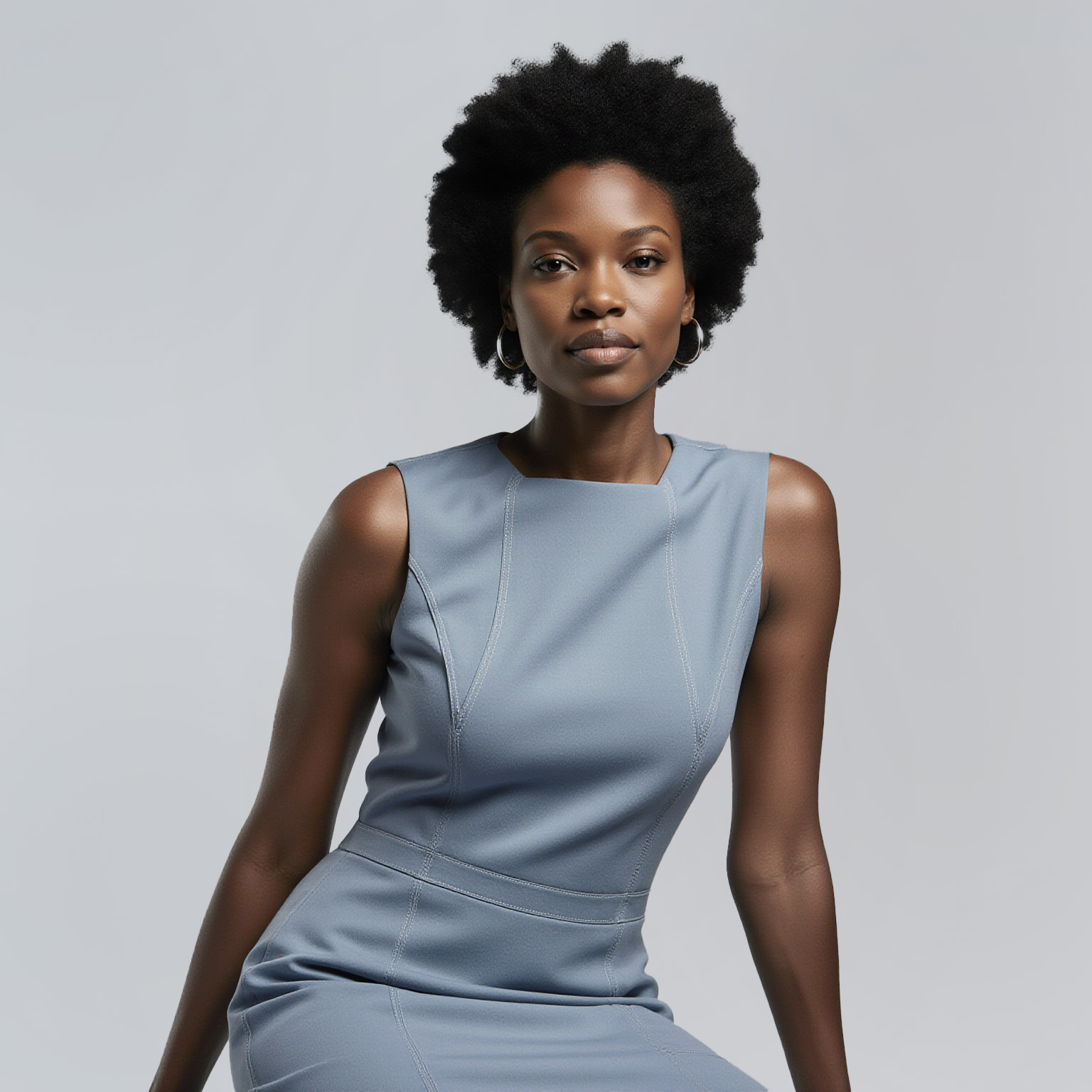 Sleeveless dress professionally cleaned by Sudsies dry cleaning in Coconut Grove